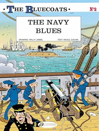 the navy blues 1st edition raoul cauvin ,willy lambil ,erica olson jeffrey 1905460821, 978-1905460823