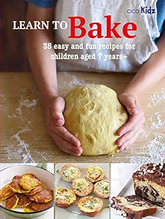 learn to bake 35 easy and fun recipes for children aged 7 years + 1st edition susan akass 1800650582,