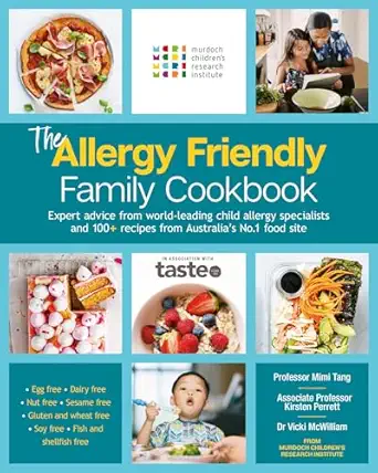 the allergy friendly family cookbook 1st edition murdoch children\\\\\\\'s research institute ,mimi tang