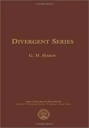 divergent series 1st edition g h hardy 0821826492, 978-0821826492