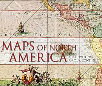 maps of north america 1st edition ashley baynton williams 1847247083, 978-1847247087