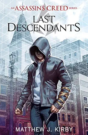 last descendants 1st edition matthew j kirby 0545855519, 978-0545855518