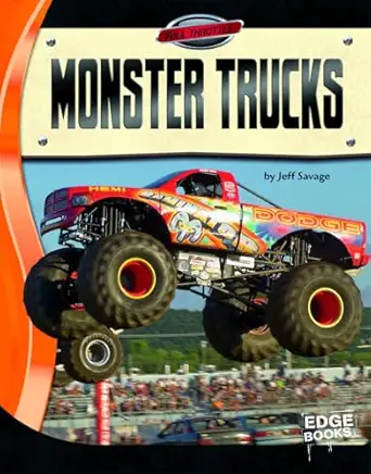 monster trucks 1st edition jeff savage 1429639431, 978-1429639439