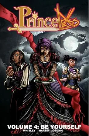 princeless be yourself 1st edition jeremy whitley ,emily martin ,brett grunig 1632291169, 978-1632291165