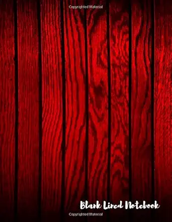 blank lined notebook blank books for kids portable 1st edition loi dee 1977028799, 978-1977028792