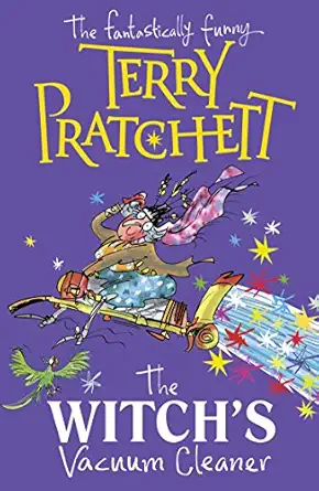 the witchs vacuum cleaner 1st edition terry pratchett 055257449x, 978-0552574495