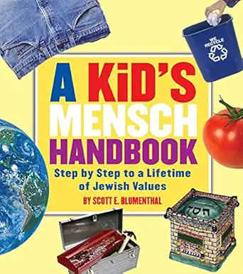 a kids mensch handbook 1st edition scott e blumenthal 3110140683, 978-3110140682