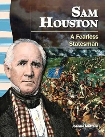 sam houston 1st edition joanne mattern 1433350491, 978-1433350498