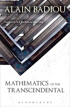 mathematics of the transcendental 1st edition alain badiou 1474286453, 978-1474286459