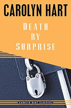 death by surprise 1st edition carolyn hart 1616148691, 978-1616148690