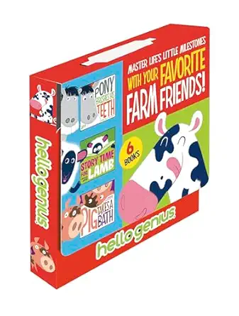 Hello Genius Favorite Farm Friends Boxed Set