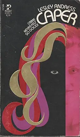 caper 1st edition leslie andress 0671833855, 978-0671833855