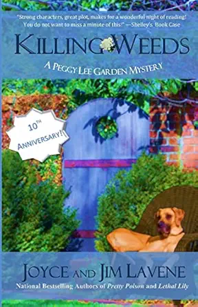 killing weeds 1st edition joyce lavene ,jim lavene 1511940263, 978-1511940269