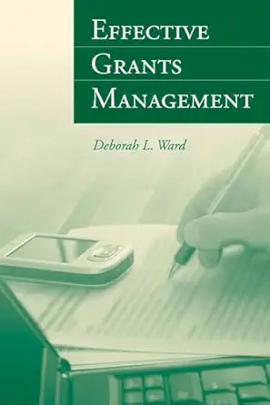 Effective Grants Management