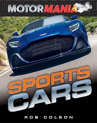 sports cars 1st edition rob colson 1526313111, 978-1526313119