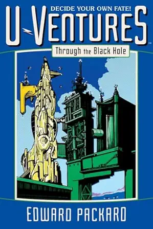 through the black hole 1st edition edward packard ,drew willis 1442434260, 978-1442434264