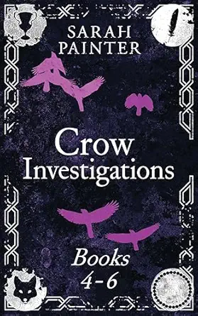 The Crow Investigations Series Books 4 6