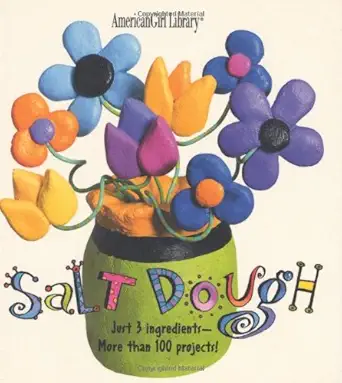 salt dough just 3 ingredients more than 100 projects 1st edition laura torres ,wendy wallin malinow