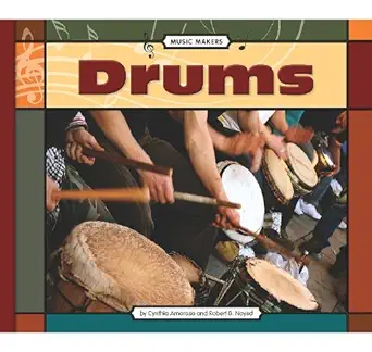drums 1st edition cynthia amoroso ,robert b noyed 1602533539, 978-1602533530