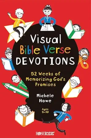 visual bible verse devotions 52 weeks of memorizing gods promises 1st edition michele howe 1628628413,