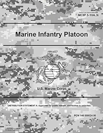 marine corps interim publication mcip 3 10a 3i marine infantry platoon june 2019 1st edition united states