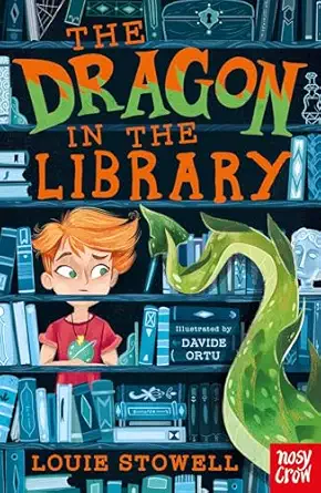the dragon in the library 1st edition stowell louie, cook 1788000269, 978-1788000260