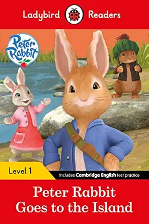 peter rabbit goes to the island level 1 1st edition ladybird 0241254159, 978-0241254158