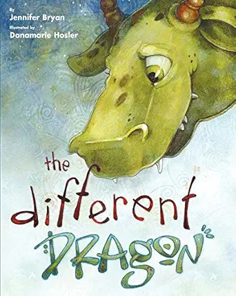the different dragon 1st edition jennifer bryan ,danamarle hosler 0967446864, 978-0967446868