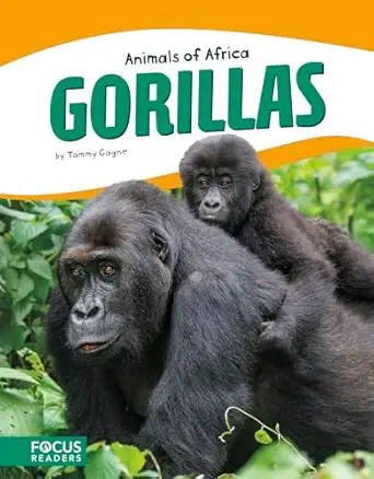 gorillas 1st edition tammy gagne 1635172640, 978-1635172645