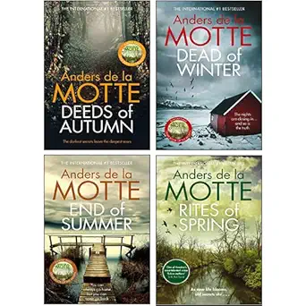 seasons quartet series 4 books collection set by anders de la motte 1st edition anders de la motte