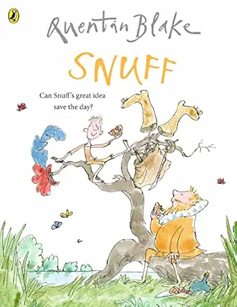 snuff can snuffs great idea save the day 1st edition quentin blake 1849410488, 978-1849410489