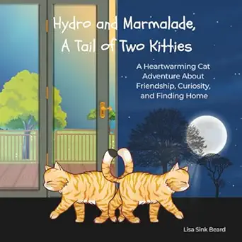 hydro and marmalade a tail of two kitties a heartwarming cat adventure about friendship curiosity and finding