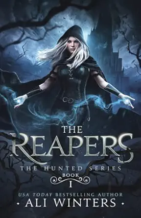 the reapers 1st edition ali winters 1945238003, 978-1945238000