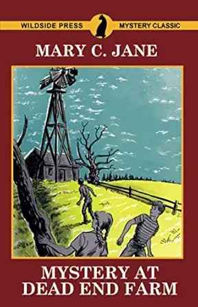 mystery at dead end farm 1st edition mary c jane 1479425338, 978-1479425334