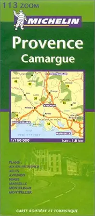 provence camargue 1st edition michelin travel publications 2061009271, 978-2061009277