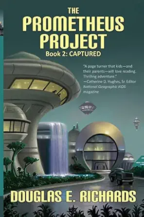 captured 1st edition douglas e richards 0982618425, 978-0982618424