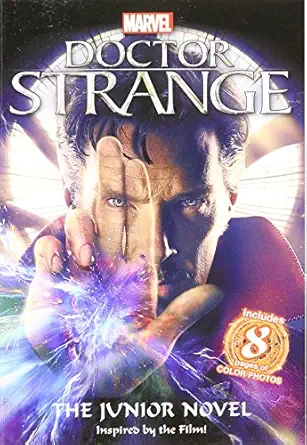 marvels doctor strange the junior novel 1st edition marvel 0316271578, 978-0316271578