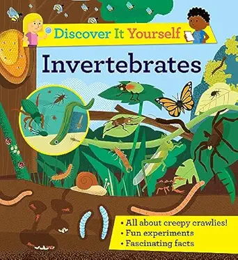 discover it yourself invertebrates 1st edition sally morgan ,diego vaisberg 075347767x, 978-0753477670