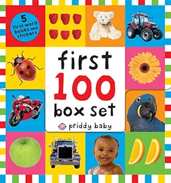 first 100 pb box set first 100 words first 100 animals first 100 trucks and things that go first 100 numbers