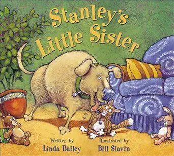 stanleys little sister 1st edition linda bailey ,bill slavin 1554534879, 978-1554534876