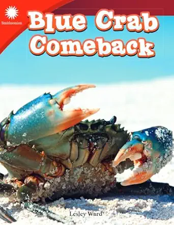 blue crab comeback 1st edition lesley ward 1493866907, 978-1493866908