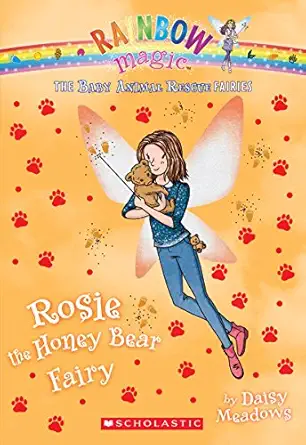 rosie the honey bear fairy a rainbow magic book 1st edition daisy meadows 0545708559, 978-0545708555