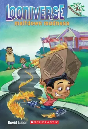 meltdown madness a branches book 1st edition david lubar ,matt loveridge 0545496047, 978-0545496049