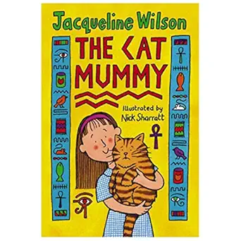 the cat mummy 1st edition jacqueline wilson 044086416x, 978-0440864165