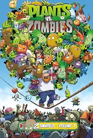 plants vs zombies zomnibus volume 2 1st edition paul tobin ,andie tong ,ron chan ,jacob chabot ,matt j