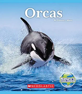 orcas 1st edition dionna l mann 0531127184, 978-0531127186
