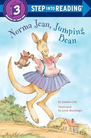 norma jean jumping bean 1st edition joanna cole ,lynn munsinger 0394886682, 978-0394886688