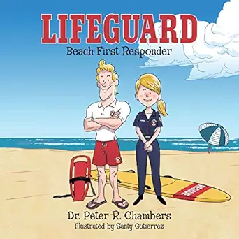 lifeguard beach first responder 1st edition peter r chambers 194325883x, 978-1943258833