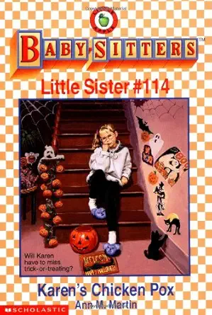 karens chicken pox 1st edition ann m martin ,susan tang 0590523821, 978-0590523820