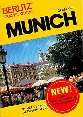munich germany 1st edition berlitz editors 2831502217, 978-2831502212